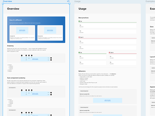 SFE Work Survey thumbnail, representing design systems work at Microsoft